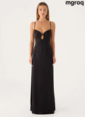 Kindall Maxi Dress - Black - Maxi Dresses