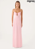 Kindall Maxi Dress - Pink - Maxi Dresses