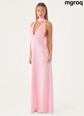 Lovata Maxi Dress - Pink - Maxi Dresses