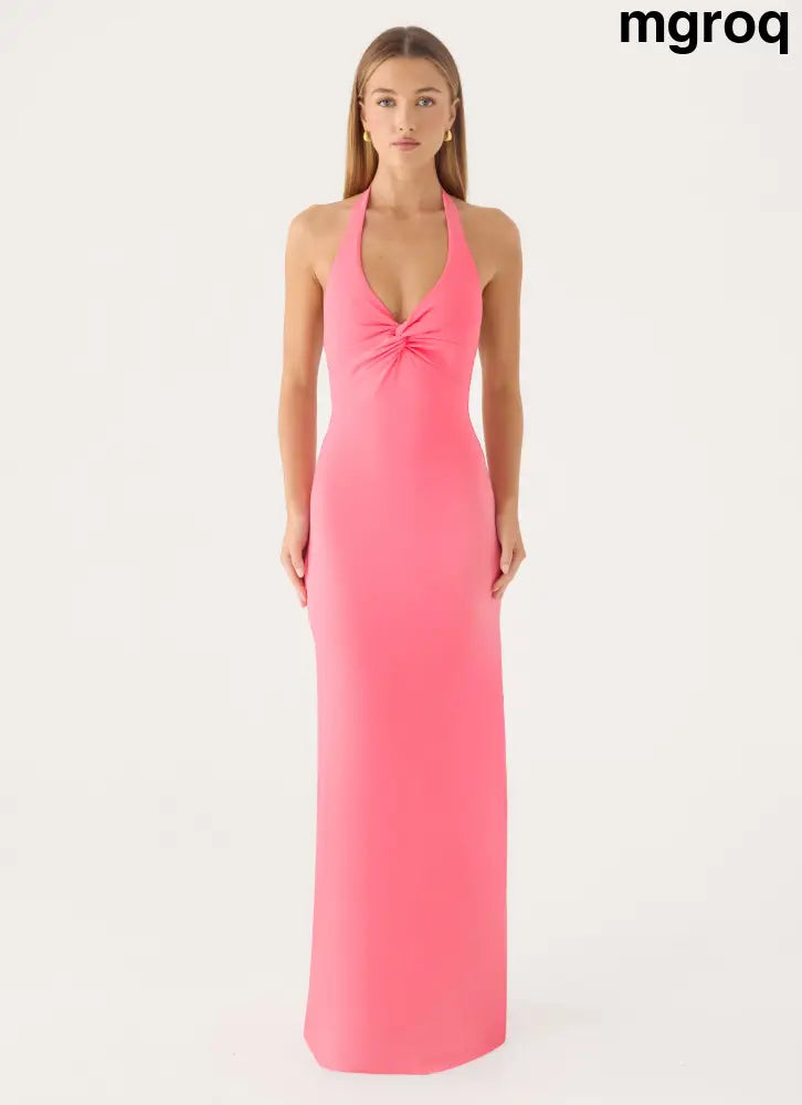 Loverboy Maxi Dress - Coral - Maxi Dresses