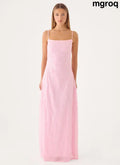 Posey Maxi Dress - Pink - Maxi Dresses