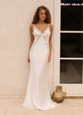 Winona Night Slip Dress - White - Maxi Dresses
